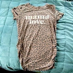 A Glow Maternity Shirt